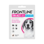 Frontline Tri-Act spot on pre psov M - cena, srovnání