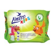 Linteo Toaletný papier KIDS vlhčený 50ks - cena, srovnání