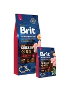 Brit Premium by Nature Adult L 8kg - cena, srovnání