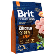 Brit Premium by Nature Sport 3kg - cena, srovnání