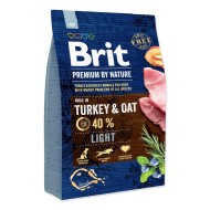 Brit Premium by Nature Light 3kg - cena, srovnání