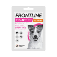 Frontline Tri-Act spot on pre psov S - cena, srovnání