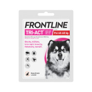 Frontline Tri-Act spot on pre psov XL - cena, srovnání