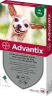 Bayer Advantix Spot On pre psov 0.4ml - cena, srovnání