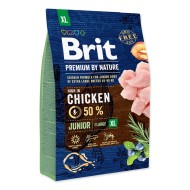 Brit Premium by Nature Junior XL 3kg - cena, srovnání