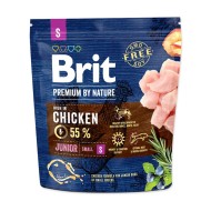 Brit Premium by Nature Junior S 1kg - cena, srovnání