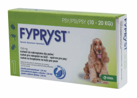 Fypryst Spot-on Dog M 1.34ml