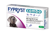 Fypryst Combo Spot on pes XL 4.02ml - cena, srovnání