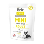 Brit Care Mini Grain Free Adult Lamb 400g - cena, srovnání