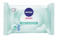 Nivea Baby Pure & Sensitive 63ks - cena, srovnání