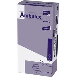 Ambulex Vinyl rukavice nepúdrované L 100 ks