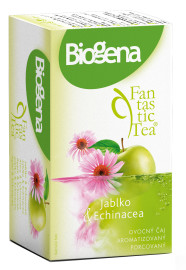 Biogena Fantastic Tea Jablko & Echinacea 20x2g