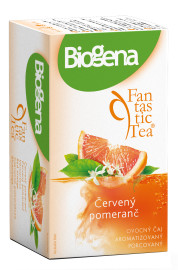 Biogena Fantastic Tea Červený pomaranč 20x2g