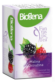 Biogena Fantastic Tea Malina & Ostružina 20x2g