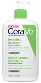 Cerave Facial Cleansers Hydrating Čistiaca emulzia 437ml