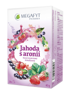 Megafyt Jahoda s aróniou 20x2g - cena, srovnání