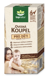 Topnatur Ovsený kúpeľ pre deti 6x25g