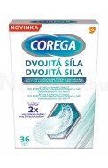 Glaxosmithkline Corega Dvojitá sila čistiace tablety 36ks - cena, srovnání