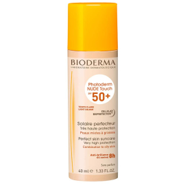 Bioderma Photoderm NUDE Touch SPF50+ svetlý 40ml