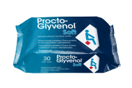 Herbacos Recordati Procto-Glyvenol Soft vlhčené obrúsky 30ks