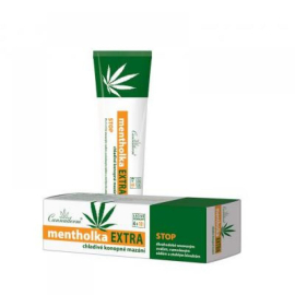 Cannaderm Mentholka Extra konopné mazanie 150ml