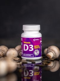 Nutricius Vitamín D3 EXTRA 2500IU 90tbl