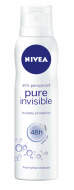 Nivea Pure Invisible Deodorant 150ml - cena, srovnání