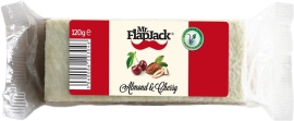 Mr.FlapJack Ovsená tyčinka Mandľa - Čerešňa 120g