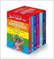 The World of David Walliams: The Amazing Adventures Box Set - cena, srovnání