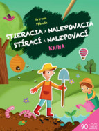 Stieracia a nalepovacia kniha: Príroda - cena, srovnání