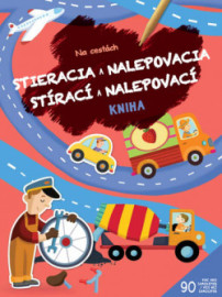 Stieracia a nalepovacia kniha: Na cestách