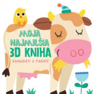 Moja najmilšia 3D kniha: Kamaráti z farmy - cena, srovnání