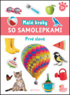 Prvé slová: Malé kroky so samolepkami 2+ - cena, srovnání