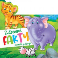 Zábavné fakty - Zvieratá z džungle - cena, srovnání