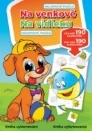 Nálepkové puzzle: Na vidieku - cena, srovnání