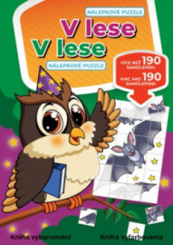 Nálepkové puzzle: V lese