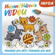 Malování / Maľovanie vodou: Mandaly pro děti / Mandaly pre deti - cena, srovnání