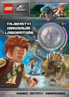 LEGO Jurassic World Tajemství dinosauří laboratoře - cena, srovnání