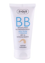 Ziaja BB Cream Oily and Mixed Skin SPF15 50ml