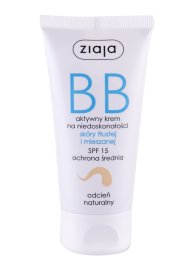Ziaja BB Cream Oily and Mixed Skin SPF15 50ml