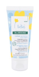 Klorane Bébé Výživný krém s Cold Cream 40ml