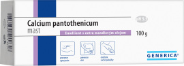 Generica Calcium pantothenicum masť 100g