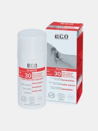 Eco Cosmetics Opaľovací krém SPF 30 s repelentom 100ml