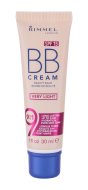 Rimmel BB Cream 9in1 Very Light SPF 15 30ml - cena, srovnání