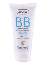 Ziaja BB Cream Oily and Mixed Skin (Dark) 50ml