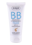 Ziaja BB Cream Oily and Mixed Skin (Dark) 50ml - cena, srovnání