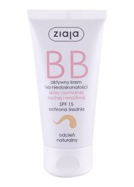 Ziaja BB Cream Normal and Dry Skin SPF15 50 ml