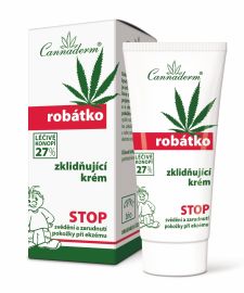 Cannaderm ROBÁTKO upokojujúci krém 50g