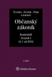 Občanský zákoník, sv. I, 2.vyd. - komentář