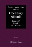 Občanský zákoník, sv. I, 2.vyd. - komentář - cena, srovnání